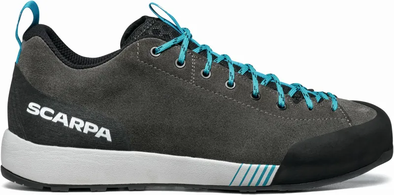 Scarpa Mens Gecko Shoes - Shark-Azure-1